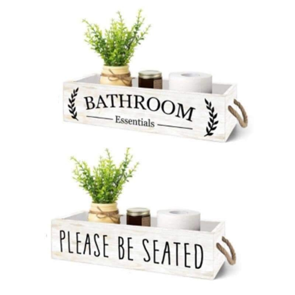 Wooden Caddies